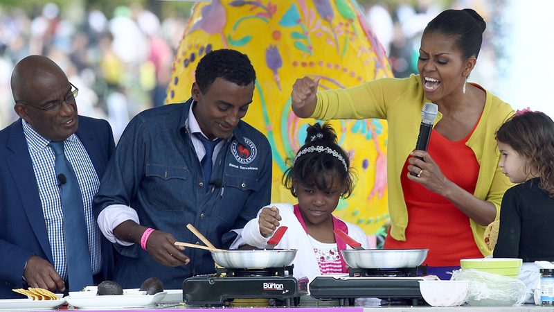Illustration for article titled Here Are the 10 Best Photos from the White House Easter Egg Roll